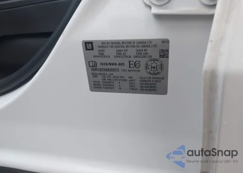 2013 Chevrolet Equinox Ltz from USA, damaged, VIN 2GNFLGE39D6355315